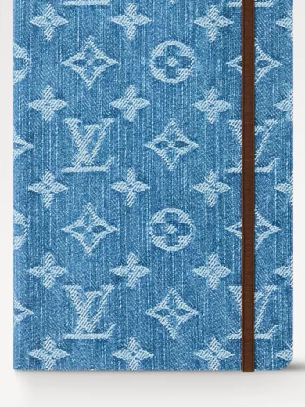 Louis Vuitton Denim Jane Notebook MM